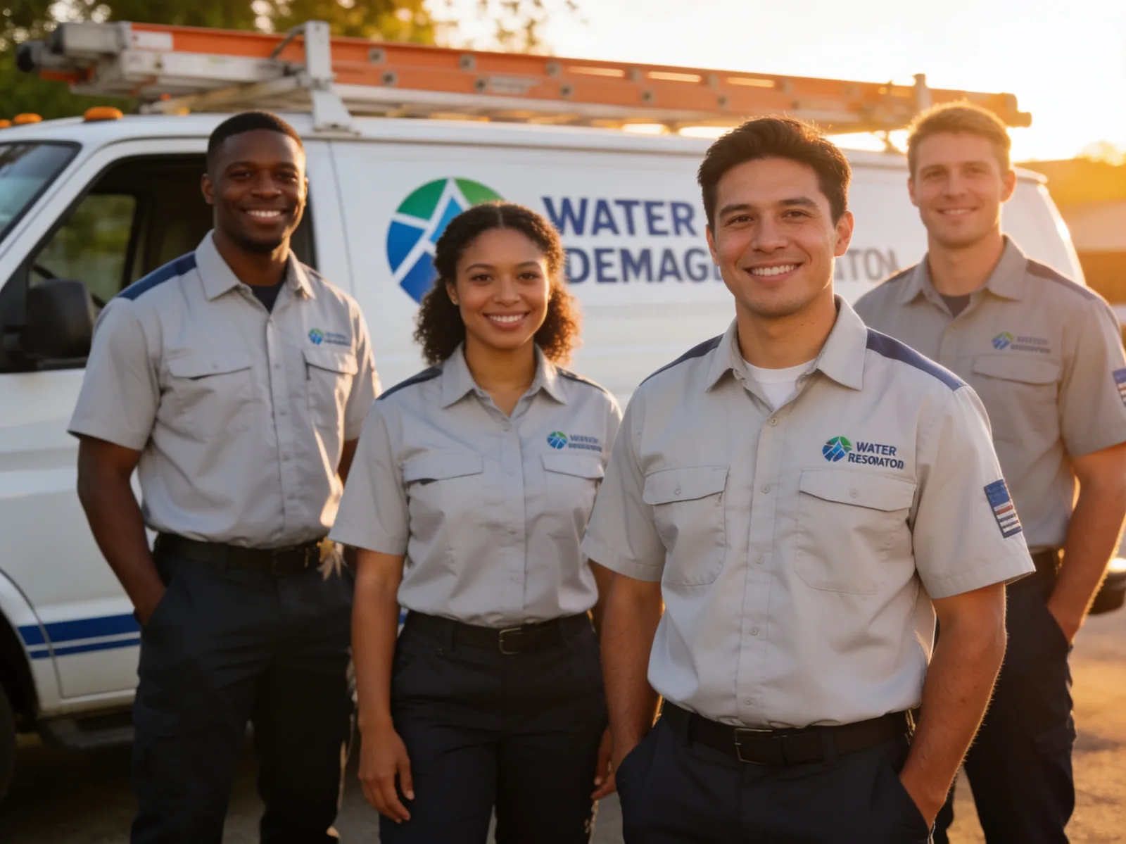 Water Damage Restoration company in Cambria, WI